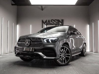 Usado Mercedes GLE400 330 CV (242 kW) 2020 Gris / plata Coupe