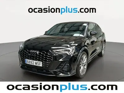 Usado Audi Q3 Sportback S-Line 150 CV (110 kW) 2024 Negro SUV