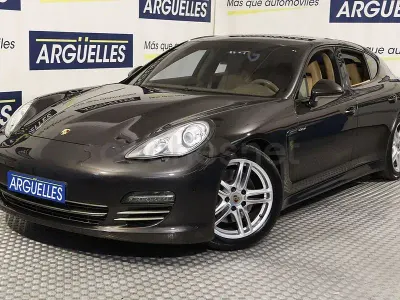 Usado Porsche Panamera 250 CV (183 kW) 2013 Negro Utilitario