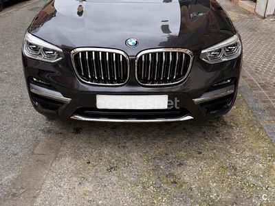 Usado BMW X3 Luxury Line 190 CV (139 kW) 2021 Gris / plata SUV