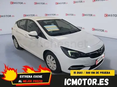 Usado Opel Astra