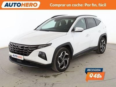 Usado Hyundai Tucson 265 CV (194 kW) 2021 Blanco SUV
