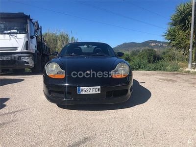 Usado Porsche Boxster 220 CV (161 kW) 1999 Negro Descapotable