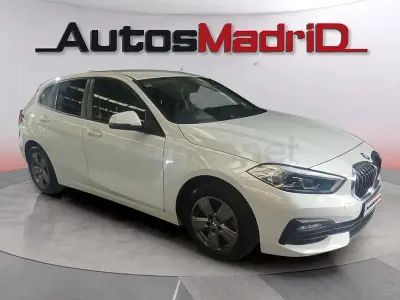 Usado BMW 118 136 CV (100 kW) 2020 Blanco Berlina
