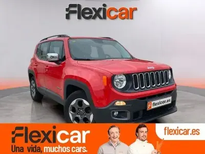 Usado Jeep Renegade Limited 140 HP (102 kW) 2016 Vermelho SUV