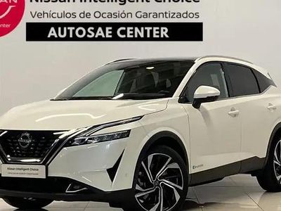 Usado Nissan Qashqai Tekna+ 190 CV (139 kW) 2022 Lunar white (perlada) SUV