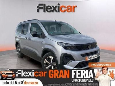 Usado Peugeot Rifter GT 130 CV (95 kW) 2025 Gris Monovolumen
