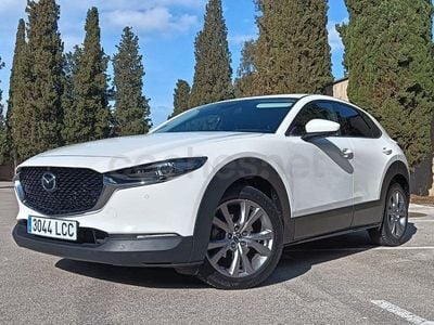 Usado Mazda CX-30 122 CV (89 kW) 2019 Blanco SUV