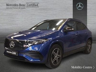 Usado Mercedes EQA250+ AMG line 139 kW (190 CV) 2024 Spektral blue  metallic paint SUV