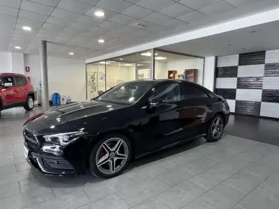 Occasion Mercedes CLA180 Business 116 PK (85 kW) 2020 Zwart Sedan