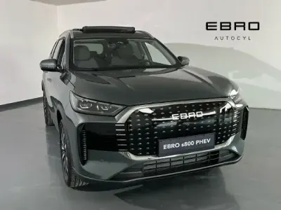 Nuevo Ebro s800 Luxury 278 CV (204 kW) 2026 Gris SUV