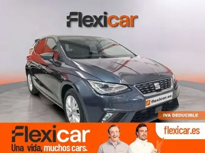 Usado Seat Ibiza 116 HP (85 kW) 2024 Cinzento Citadino