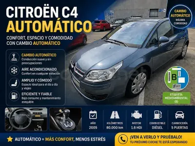 Usado Citroën C4