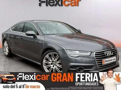 Usado Audi A7 Sportback Premium 272 CV (200 kW) 2017 Gris Utilitario