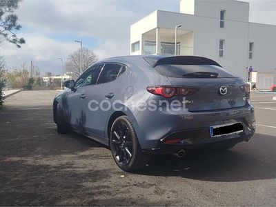Usado Mazda 3 Homura-Line 150 HP (110 kW) 2023 Cinzento Sedan