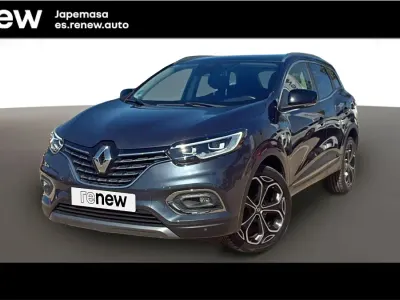 Usado Renault Kadjar Black Edition 150 CV (110 kW) 2020 Gris titanium SUV