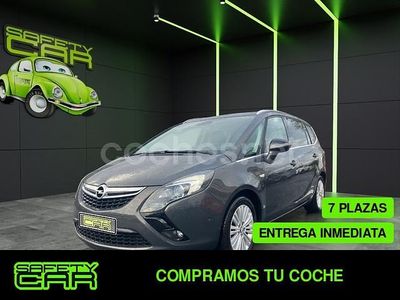 Gris / plata Usado 2016 Opel Zafira Tourer Selective Monovolumen | 10.999 € (Caro)