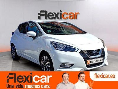 Usado Nissan Micra Acenta 100 CV (73 kW) 2019 Blanco Utilitario
