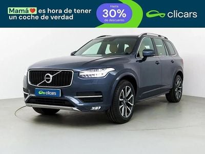 Occasion Volvo XC90 Momentum 235 ch (172 kW) 2018 Bleue SUV