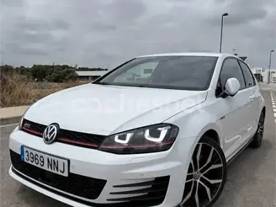 Usado VW Golf VII GTI 230 CV (169 kW) 2017 Blanco Berlina