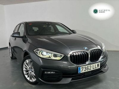 Usado BMW 118 150 CV (110 kW) 2020 Negro Utilitario