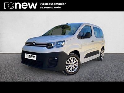 Blanco Usado 2022 Citroën Berlingo Monovolumen | 15.500 € (Precio justo)