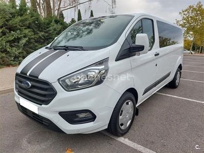 Blanco Usado 2020 Ford Transit Custom Nugget Familiar | 23.800 € (Caro)