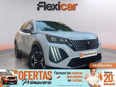 Usado Peugeot 2008 Allure 130 CV (95 kW) 2024 Blanco SUV