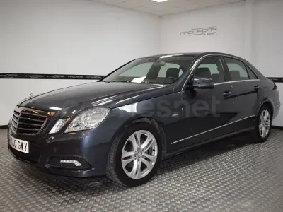Usado Mercedes E220