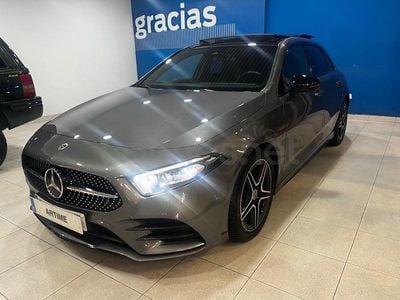 Begagnad Mercedes A200 150 HK (110 kW) 2022 Grå Sedan