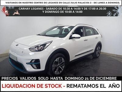 Blanco Usado 2020 Kia e-Niro SUV | 18.490 € (Precio justo)