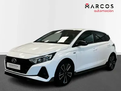 Begagnad Hyundai i20 N Line 100 HK (73 kW) 2022 Halvkombi
