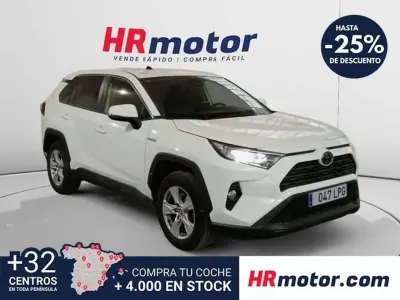 Käytetty Toyota RAV4 Hybrid Business Edition 222 HP (163 kW) 2021 Valkoinen Katumaasturi