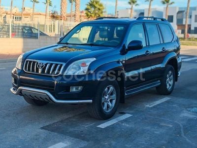 Azul Usado 2007 Toyota Land Cruiser SUV | 16.900 €