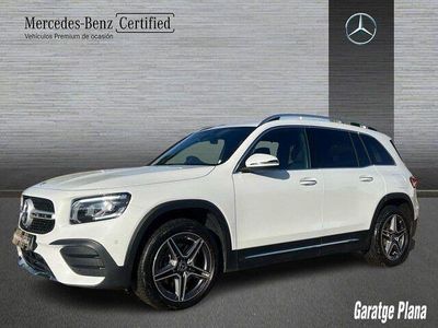Blanco digital Usado 2021 Mercedes GLB200 SUV | 35.700 € (Precio justo)