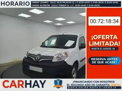 Usado Renault Kangoo 91 CV (66 kW) 2019 Amarillo Van