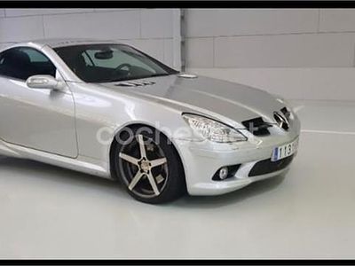Gris / plata Usado 2004 Mercedes SLK350 Descapotable | 14.800 € (Precio justo)