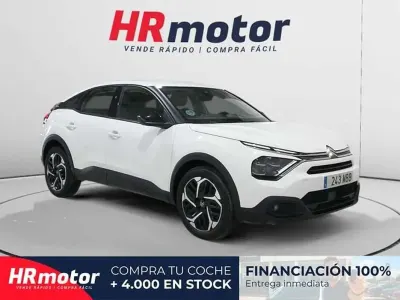 Usado Citroën C4 Feel 110 CV (80 kW) 2022 Blanco Utilitario