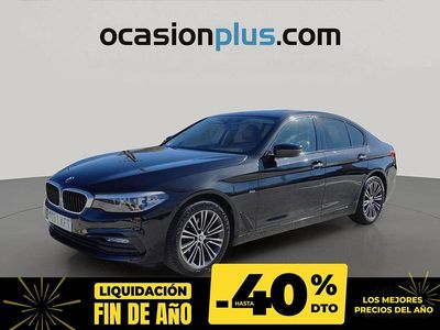 Negro Usado 2017 BMW 520 Berlina | 22.769 € (Precio justo)