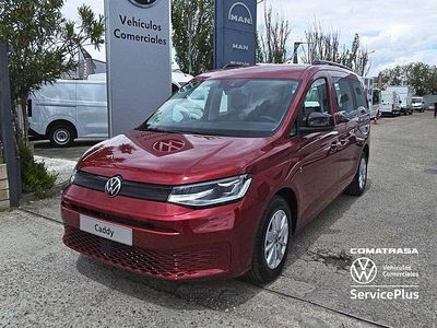 Rojo Nuevo 2025 VW Caddy Maxi California Monovolumen | 44.500 €