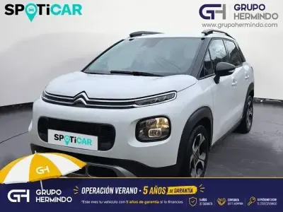 Usado Citroën C3 Aircross Shine 102 CV (75 kW) 2020 Blanco SUV