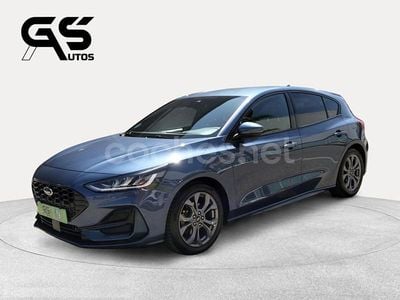 Usado Ford Focus ST-Line 155 CV (114 kW) 2023 Azul Berlina