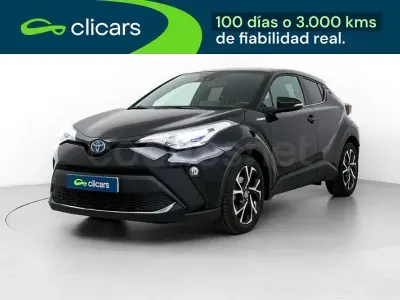 Käytetty Toyota C-HR Advance 122 HP (89 kW) 2020 Musta Katumaasturi