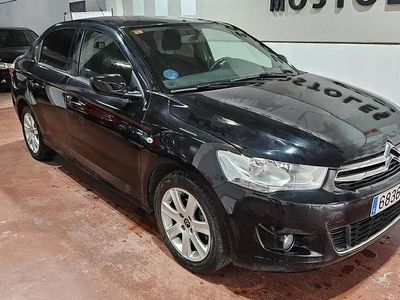 Usado Citroën C-Elysee I Seduction 115 CV (84 kW) 2017 Negro Berlina