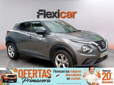 Usado Nissan Juke N-Connecta 114 CV (83 kW) 2021 Gris SUV