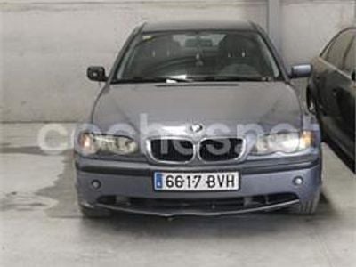 Usado BMW 320 150 CV (110 kW) 2004 Azul Berlina