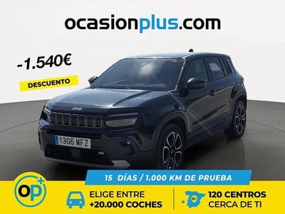 Usado Jeep Avenger Summit 100 CV (73 kW) 2023 Negro SUV