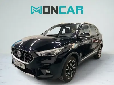 Usado MG ZS Luxury 106 CV (77 kW) 2024 Negro SUV