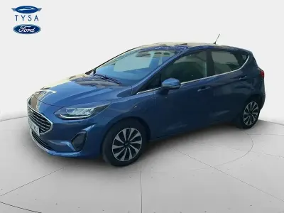 Usado Ford Fiesta Trend 125 CV (91 kW) 2022 Azul Utilitario