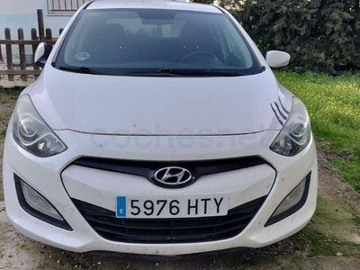 Brugt Hyundai i30 Base 90 HK (66 kW) 2013 Hvid Sedan